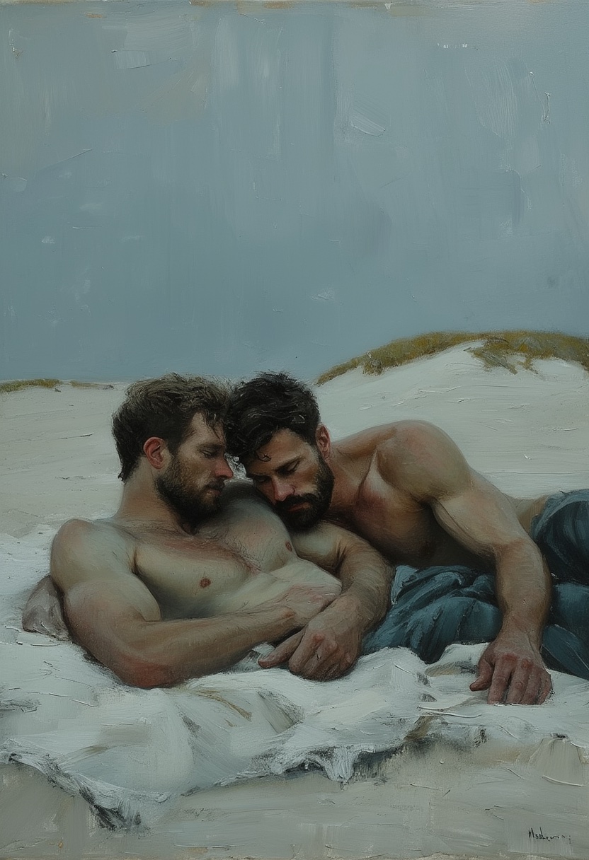 Beach Dunes Embrace