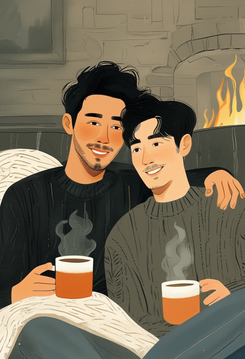 Fireside Coffee Card