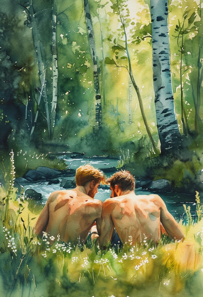 Forest Stream Serenity