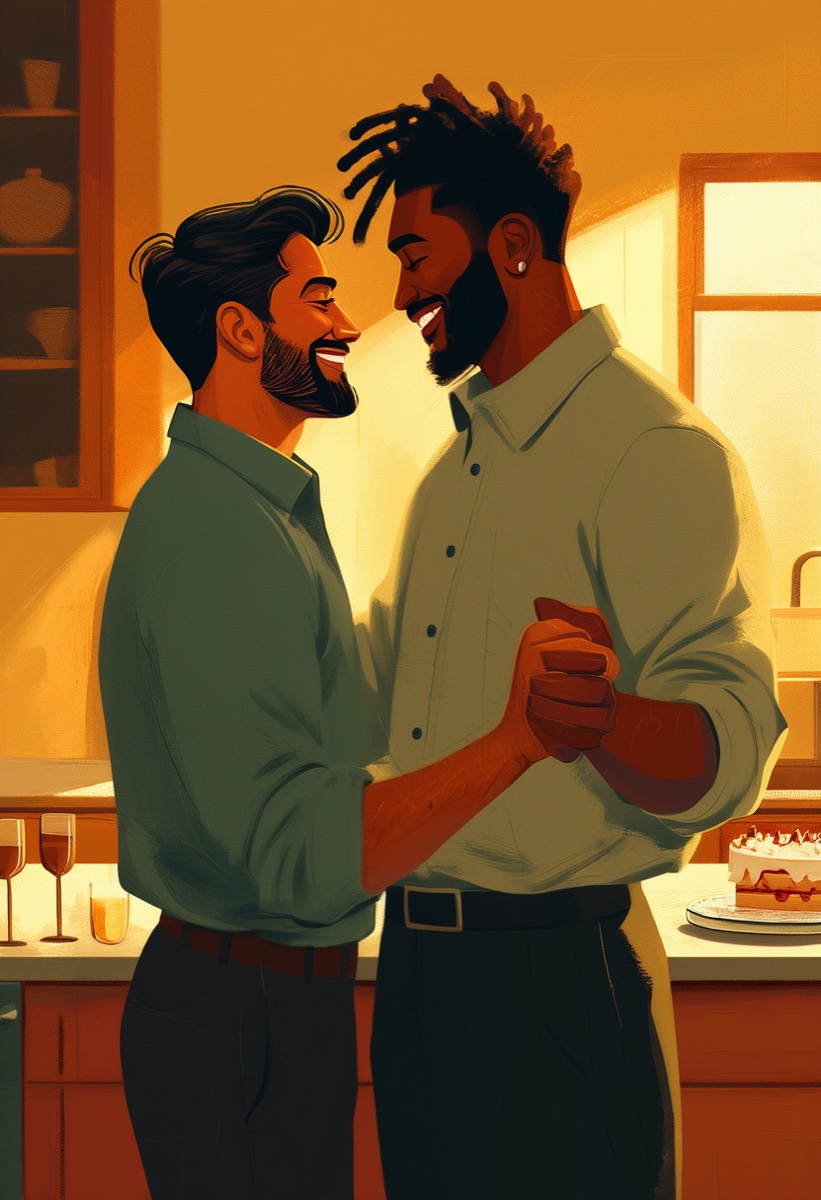 Kitchen Dance Card