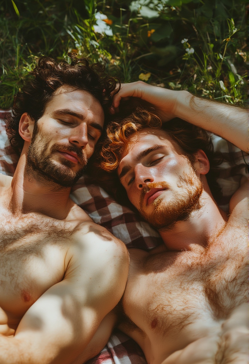 Picnic Blanket Tender Embrace