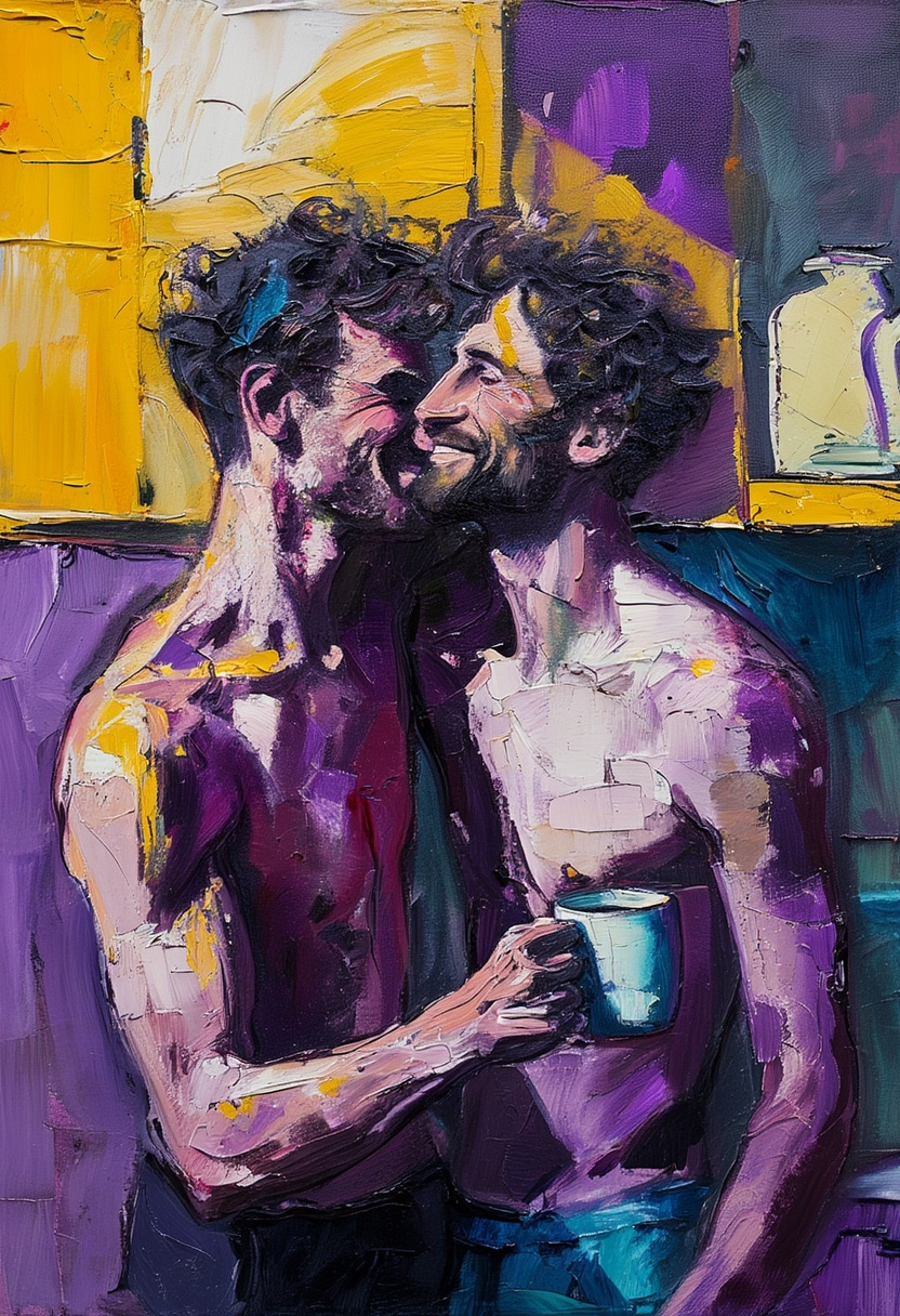 Purple Passion Coffee Embrace