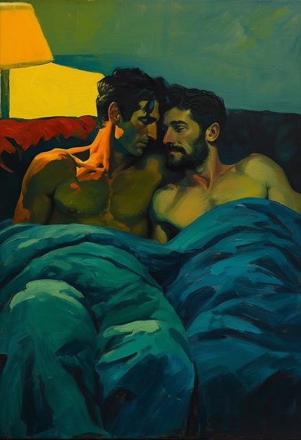 Couch Embrace Firelight Glow