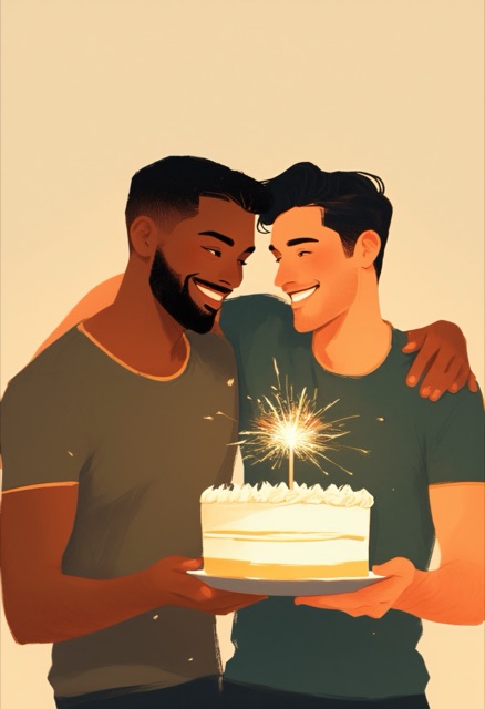 Cozy Cabin Birthday Delight