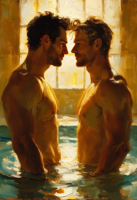 Golden Hour Intimacy