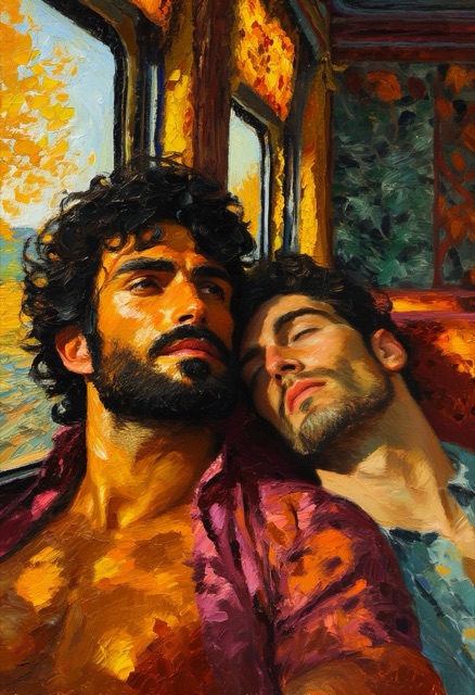 Greek Fisherman's Embrace
