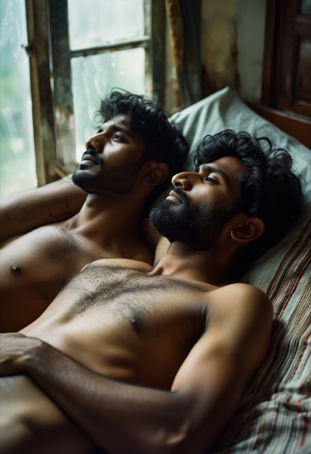 Monsoon Bedroom Embrace