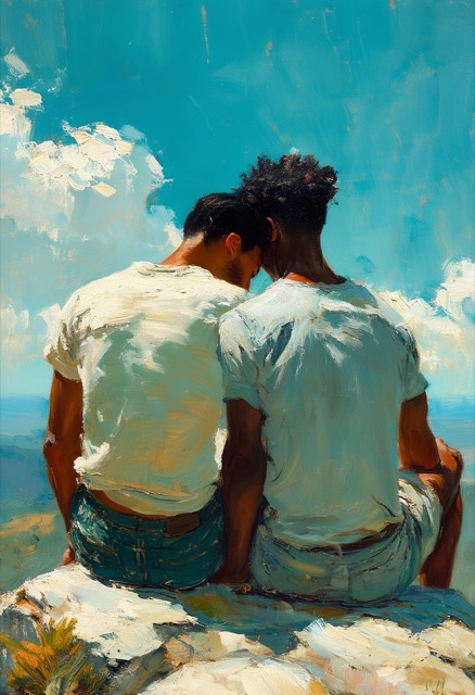 Mountain Trail Embrace
