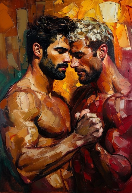 Muscular Embrace Golden Palette