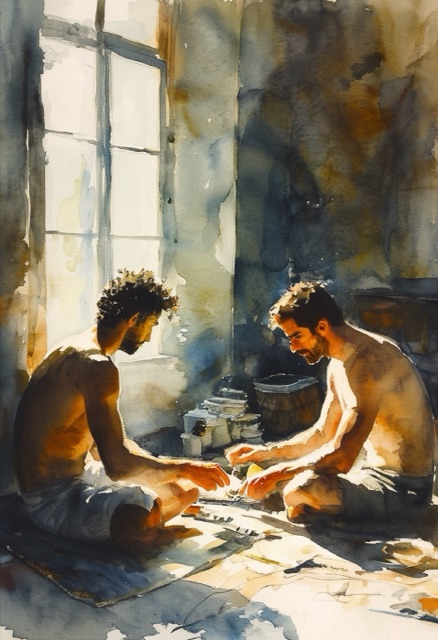 Sunlit Craft Room Collaboration
