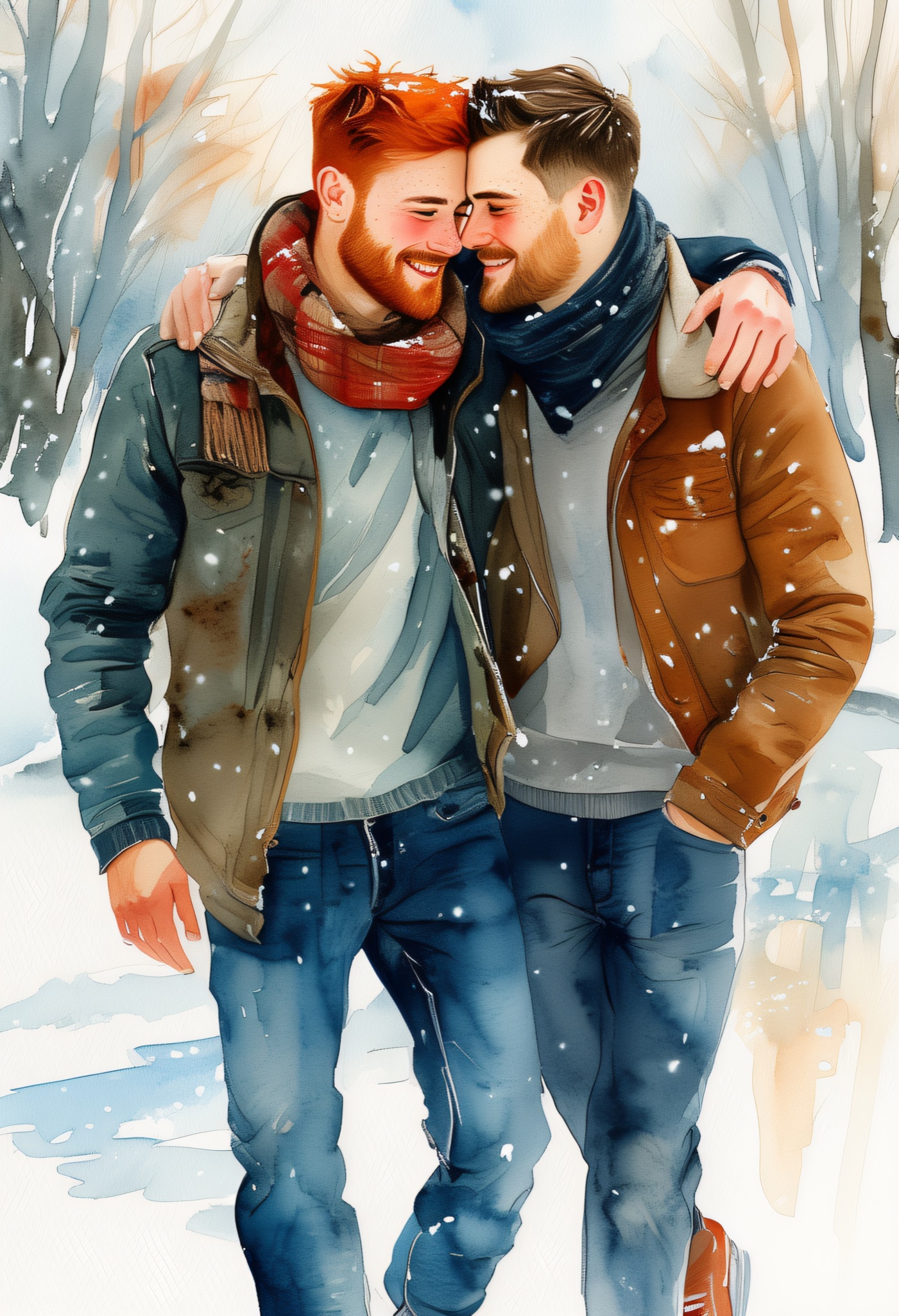 Winter’s Fireside Embrace